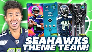The Seattle Seahawks Theme Team Is Nasty! Madden 23