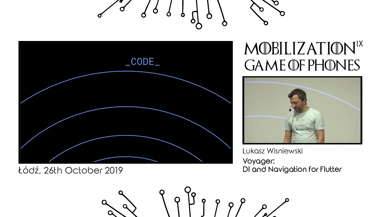 Voyager - DI and Navigation for Flutter - Lukasz Wisniewski