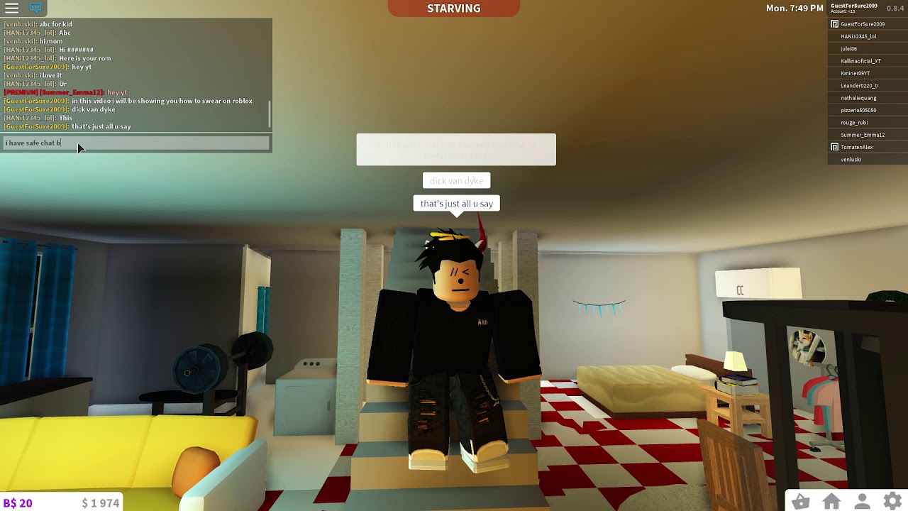 How To Swear In Roblox Copy And Paste