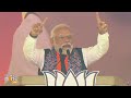 LIVE : Prime Minister Narendra Modi addresses a public meeting in Karimnagar, Telangana  - 41:30 min - News - Video