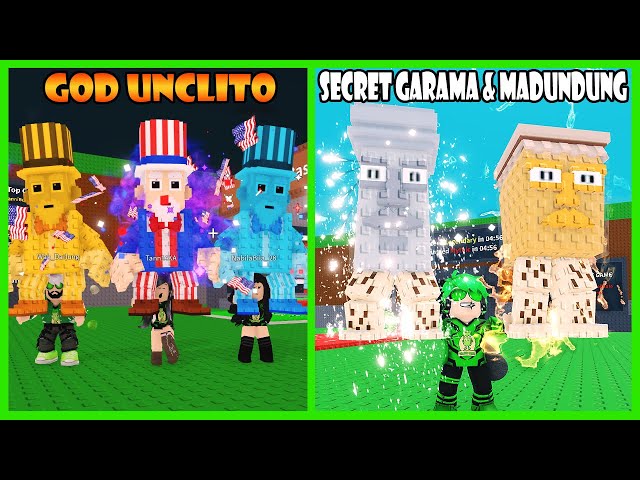 Aku Berhasil Mencuri & Dapat Secret Garama Madundung Termahal - Roblox Steal A Brainrot