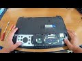 Разборка и Чистка Ноутбука Asus K55VM | Dismantling and cleaning the laptop