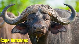 All About Cape Buffaloes: The African buffalo Nature’s Ultimate Powerhouse