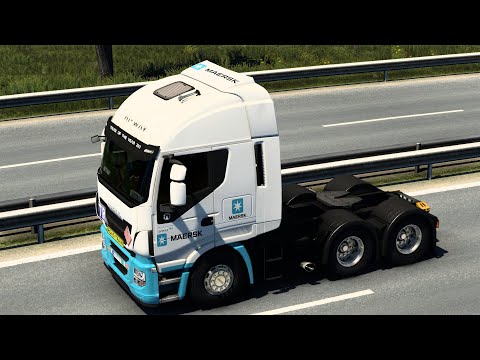 SKIN MAERSK IVECO HI-WAY 1.0 1.40 1.48