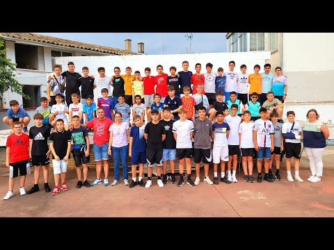 < LA CANTERA FERRANQUERA > Fiesta Fin de Temporada Equipos del Fútbol Base de Peña Ferranca