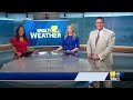 Weather Talk: Baltimore beating out other I-95 cities with snowfall(WBAL) - 01:37 min - News - Video