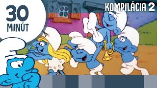 Šmoulové - 30 minút (SK)