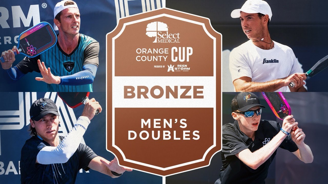 Daescu/Alshon vs Johnson/Klinger at the Select Medical Orange County Cup