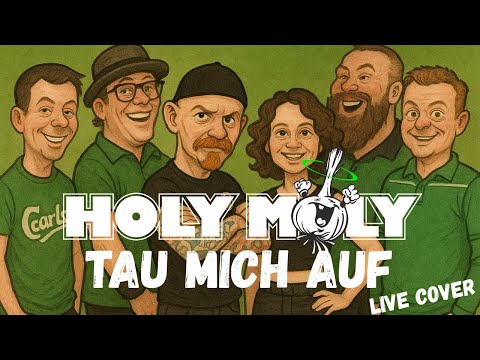 Zartmann  - Tau mich auf -  Cover Holy Moly