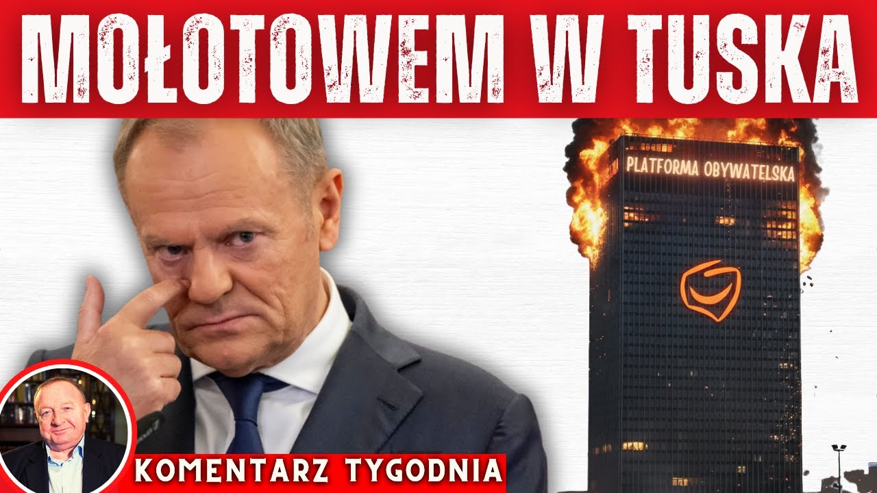 Trump, Putin i Zełeński – nowa faza wojny? Polska kandydatem do „maszynki do mięsa”? Zamach na PO.