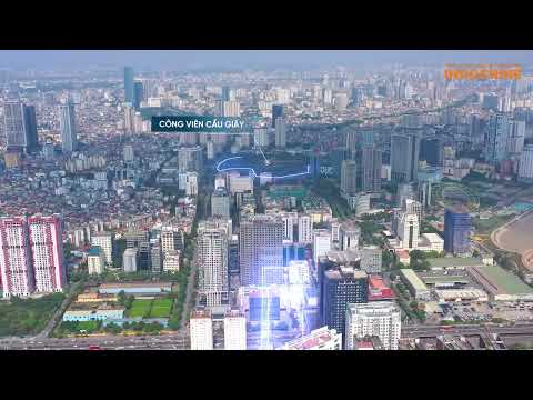 Bán chung cư cao cấp mới đường Phạm Hùng, Nguyễn Hoàng diện tích 105m2 tầng đẹp