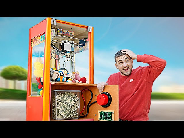 ЧТО ВНУТРИ АВТОМАТА С ИГРУШКАМИ ? (и не только)