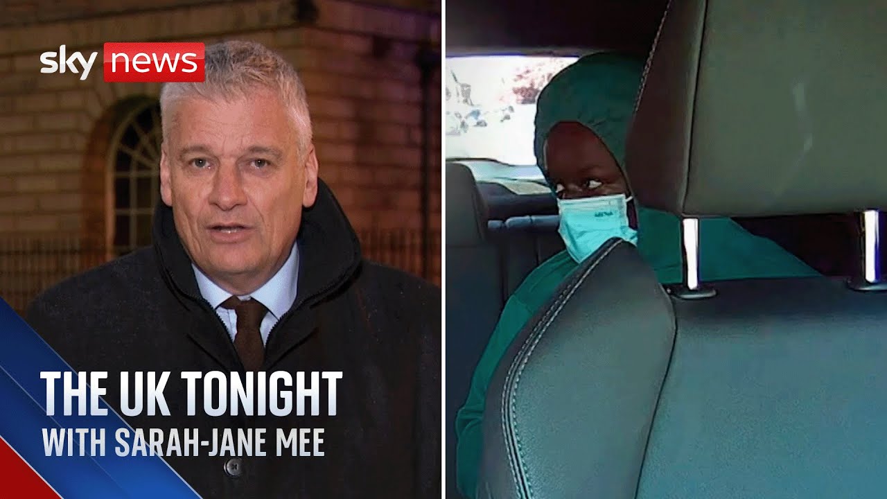 The UK Tonight with Sarah-Jane Mee | Tuesday 4 November 2025