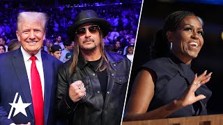 Kid Rock Weighs In On Michelle Obama Skipping Donald Trump’s Inauguration