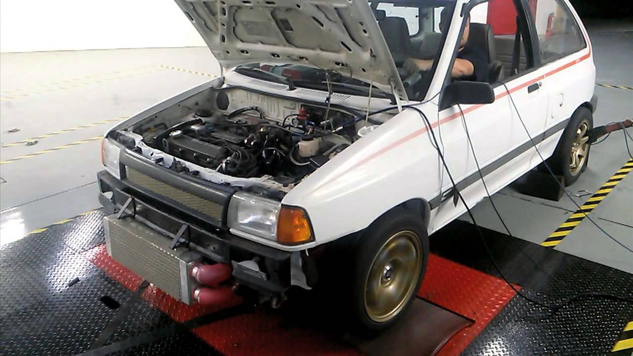 1989 Ford festiva engine swap #7