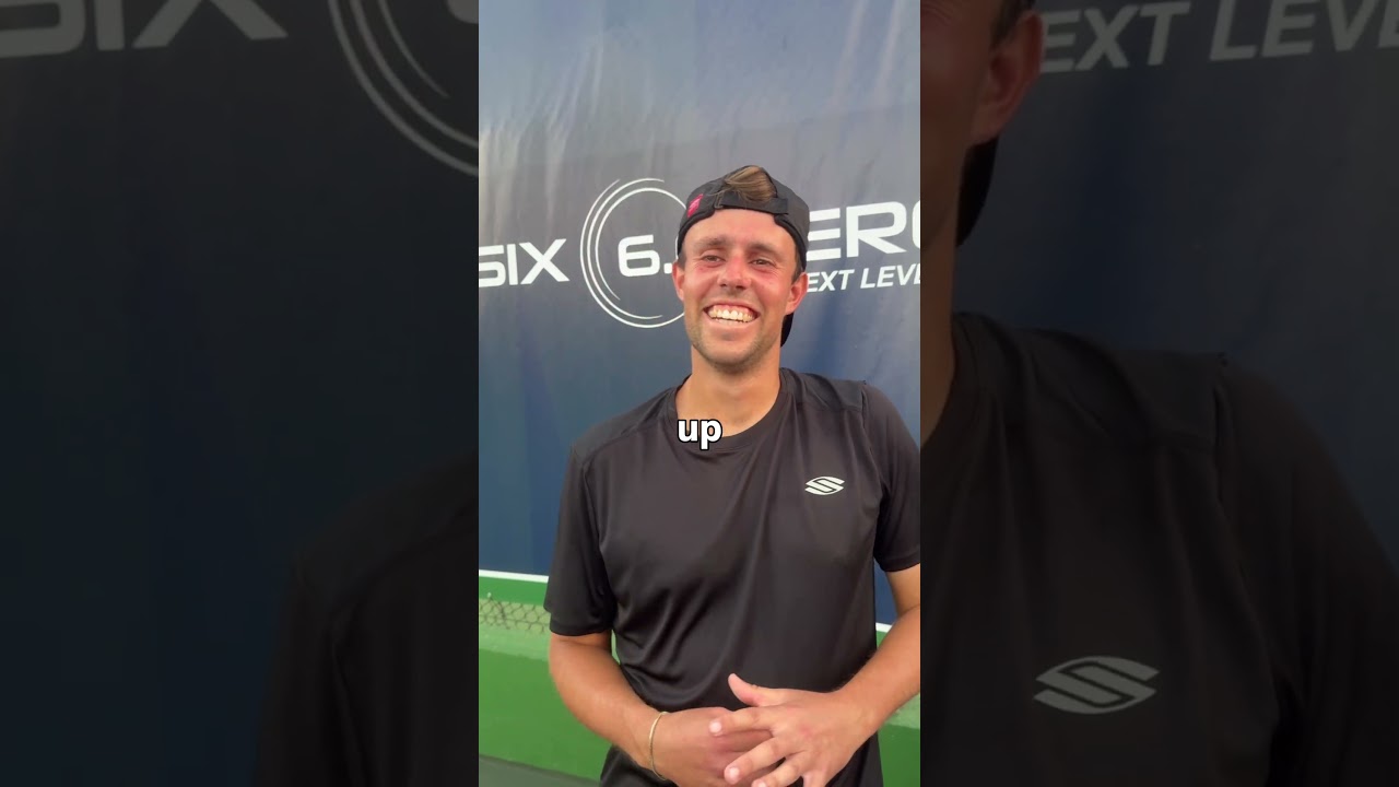 The #41 seed just made the pickleball semifinals 😳 Luca Mack tells us how it happened!