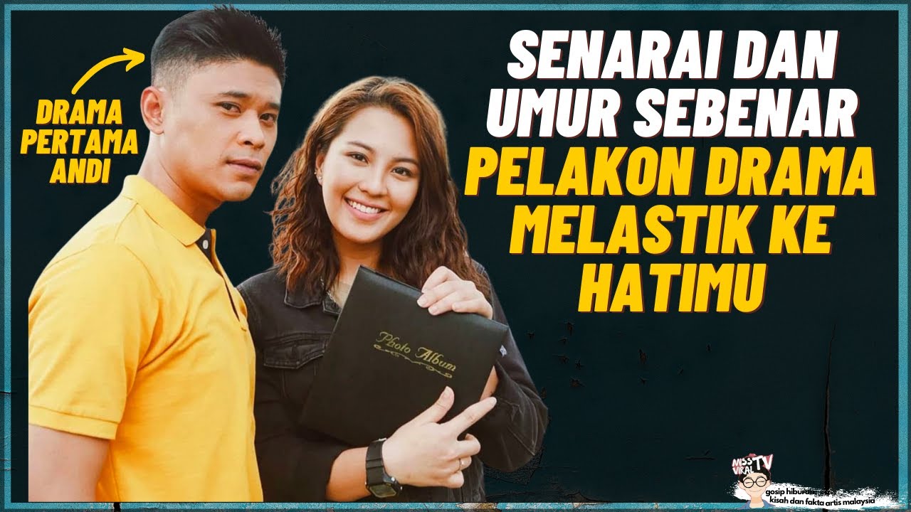 15 Pasangan Artis Malaysia Dengan Jarak Umur Jauh Berbeza (Edisi 