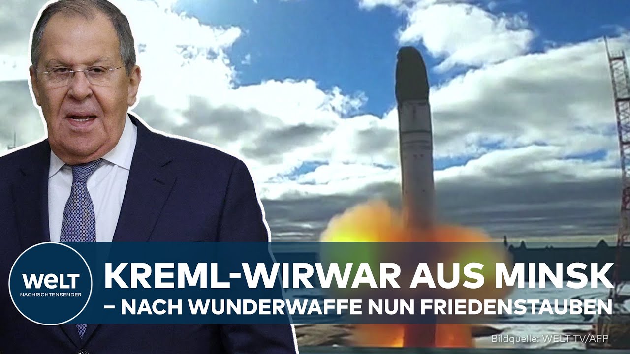 FRIEDENSGARANTIE AUS MOSKAU? Hybride Strategie ‒ Lawrows vergiftetes Angebot an NATO und EU