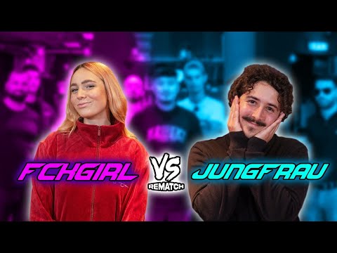 F*CKGIRL vs. JUNGFRAU (GEISTESKRANKES BATTLE) Big Difference 🍆🍩