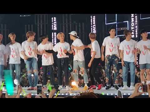 170708 SM CONCERT 엔딩 #NCT #SMTownLiveInSeoul