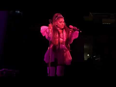 Ariana Grande- Successful- Memphis- Sweetener Tour 12/7/19