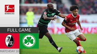 🔴 LIVE | SC Freiburg — Greuther Fürth | Matchday 10 – Bundesliga 2021/22
