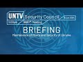 LIVE: UN Security Council discusses maintenance of peace, security in Ukraine  - 00:00 min - News - Video