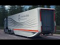 Mercedes AeroDynamic Trailer v1.2