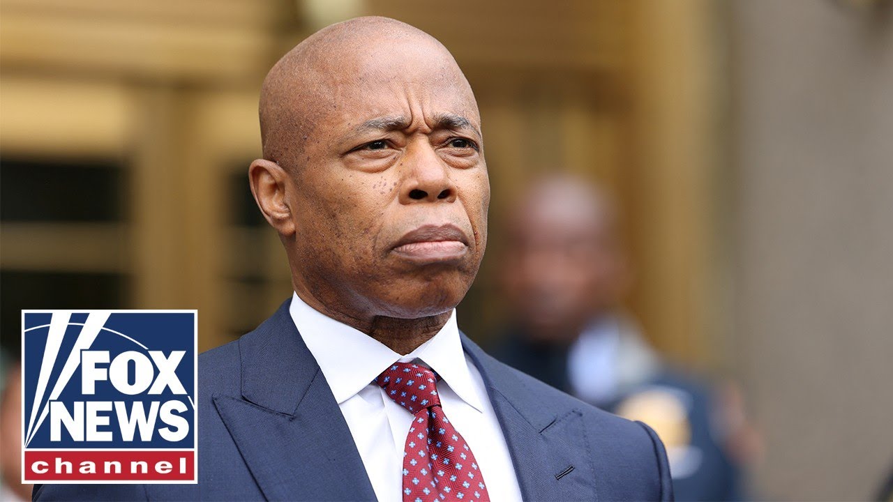 BREAKING: Eric Adams drops out of NYC mayoral race