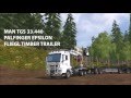 MAN TGS 33.440 Forestry Truck & Trailers v0.7 WIP