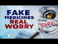 Fake Medicine Scam I Effect Of Substandard Medicine Can Be Death: Expert  - 01:34 min - News - Video