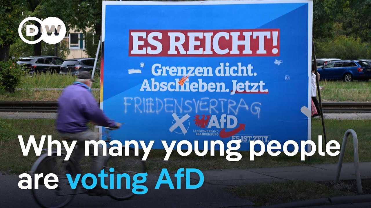 AfD party set to perform strongly in Brandenburg state election | DW News