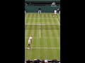 Wimbledon 2024 | First break point for Carlos Alcaraz | #WimbledonOnStar
