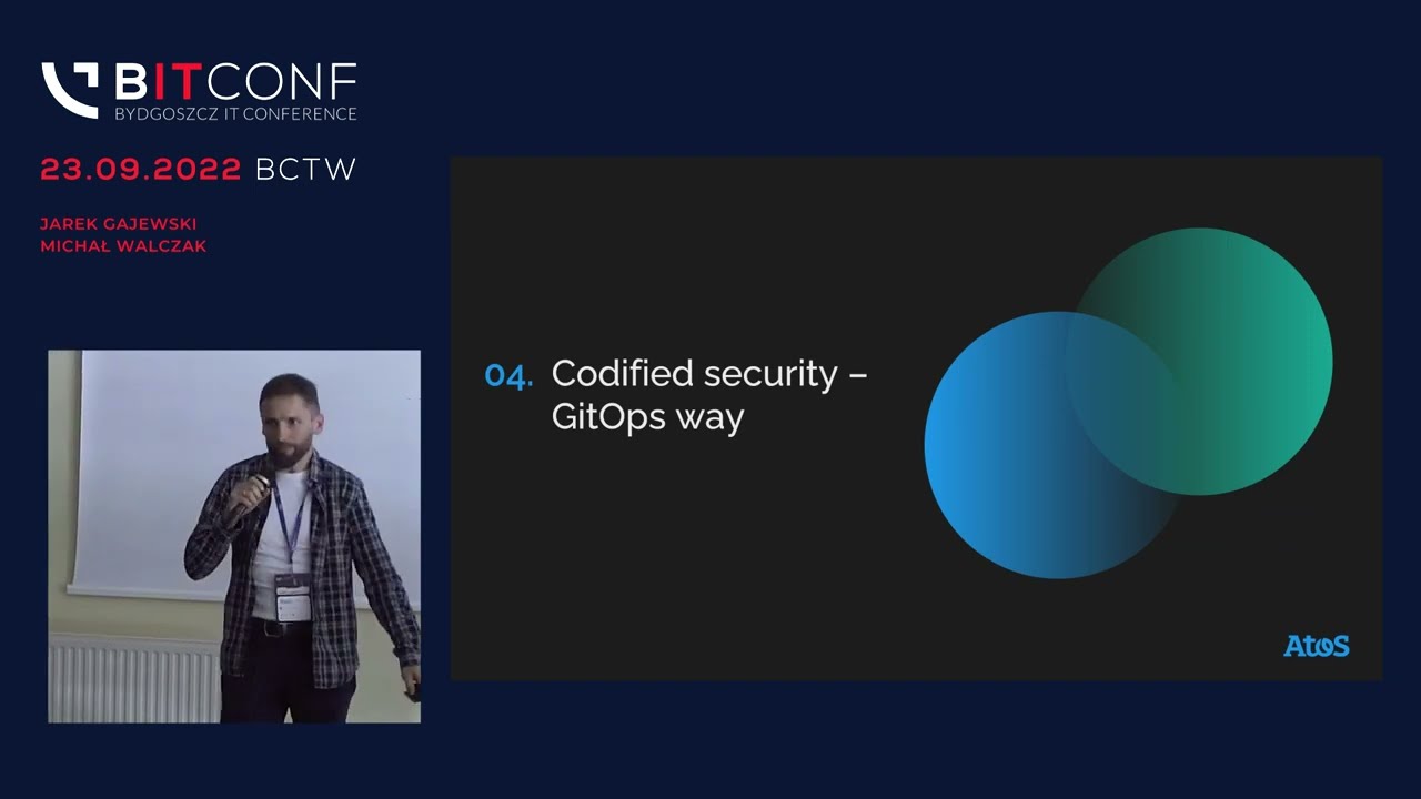 BITconf 2022 - [Jarek Gajewski, Michał Walczak] Unravel Cloud Adoption Entropy (gitops)