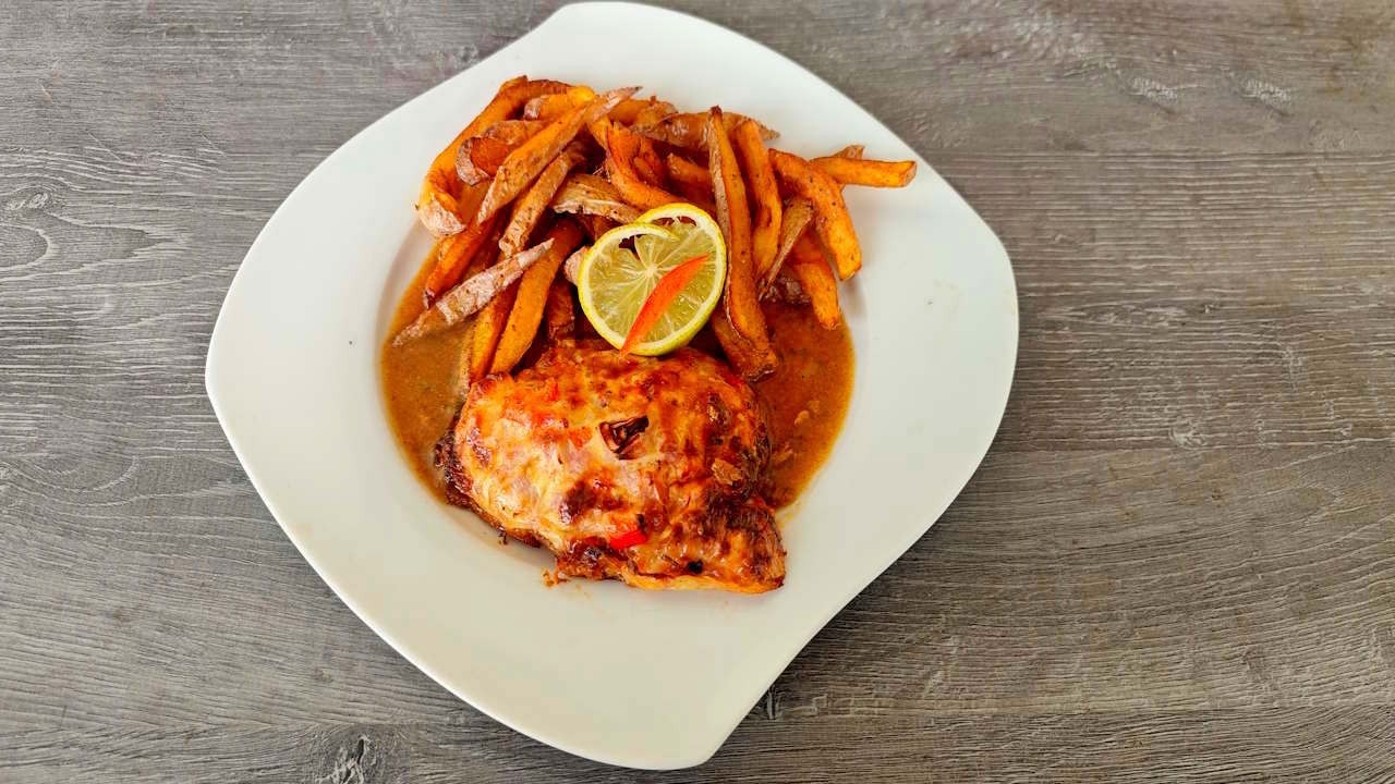 Vepřový plátek, sýr a šťáva: kombinace, která funguje vždy | @zadnyspeky