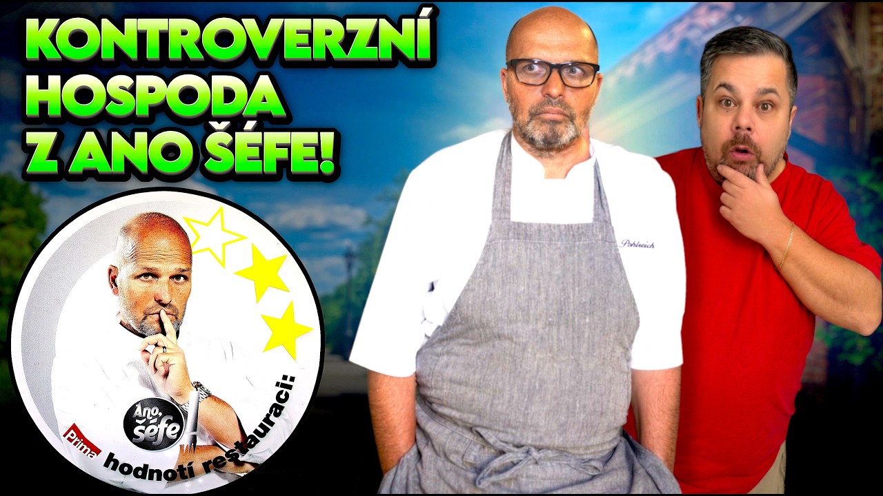 ŠÍLENÝ MOTOREST Z ANO ŠÉFE znovu otevřen! Vaří stále ty HNUSNÉ BLAFY?