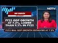 Fiscal 2023 GDP Growth Estimated At 7.2%, Lower Than 9.1% In Fiscal 2022 - 14:38 min - News - Video