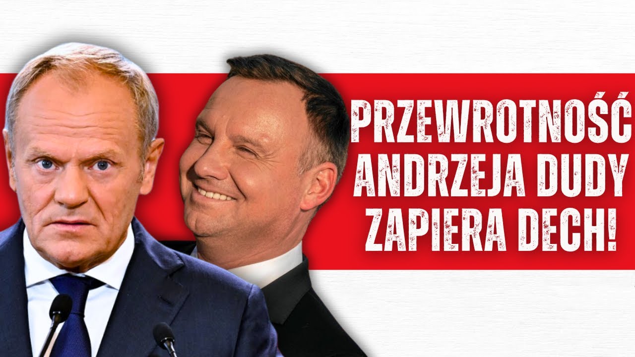 Andrzej Duda put citizen Tusk Donald on a mine - COMMENT OF THE WEEK by Stanisław Michalkiewicz