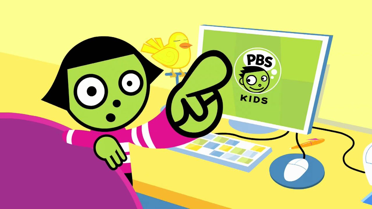 PBS Kids Dot 'Printer' Spot - YouTube