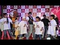IANS : Shahrukh Khan celebrates Children's Day with kids in advance