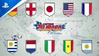 Captain tsubasa: rise of new champions :  bande-annonce