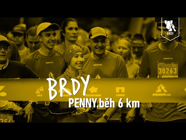 Trailový běh pro každého - takový byl PENNY.běh v Brdech!