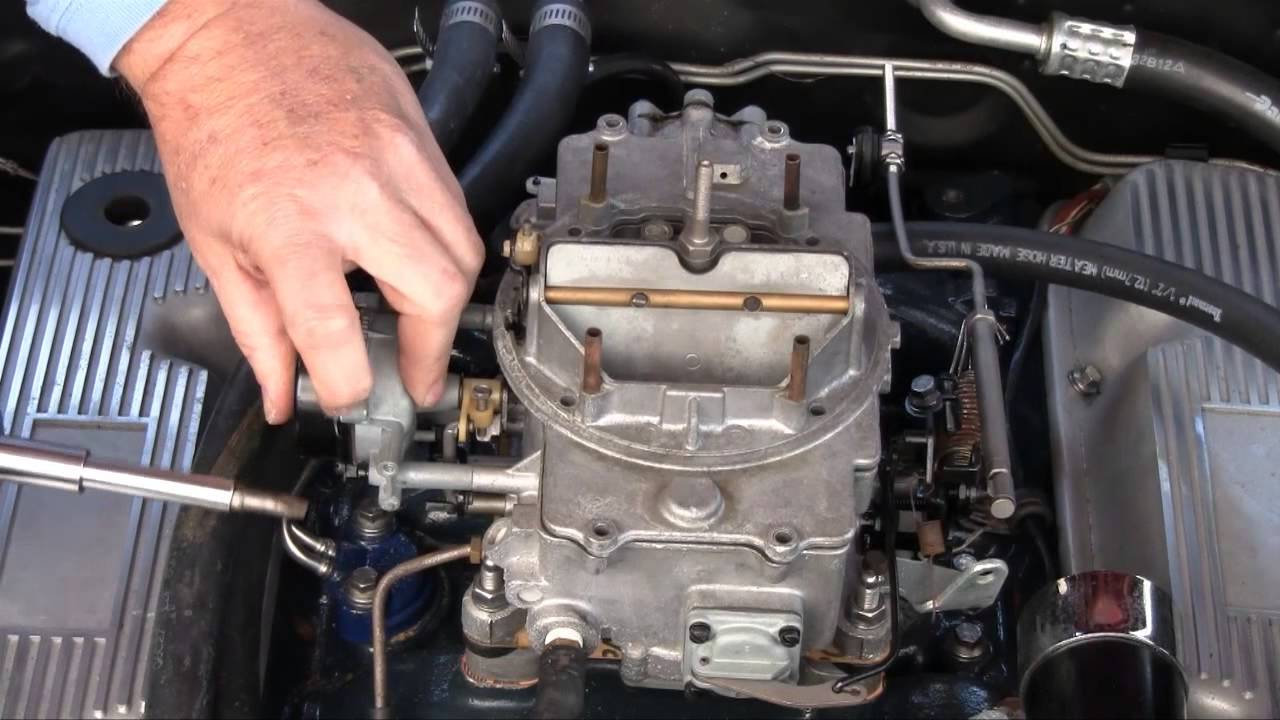 EPISODE 104 Carburetor Choke set up and PCV Autorestomod ... 1974 ford engine wiring 