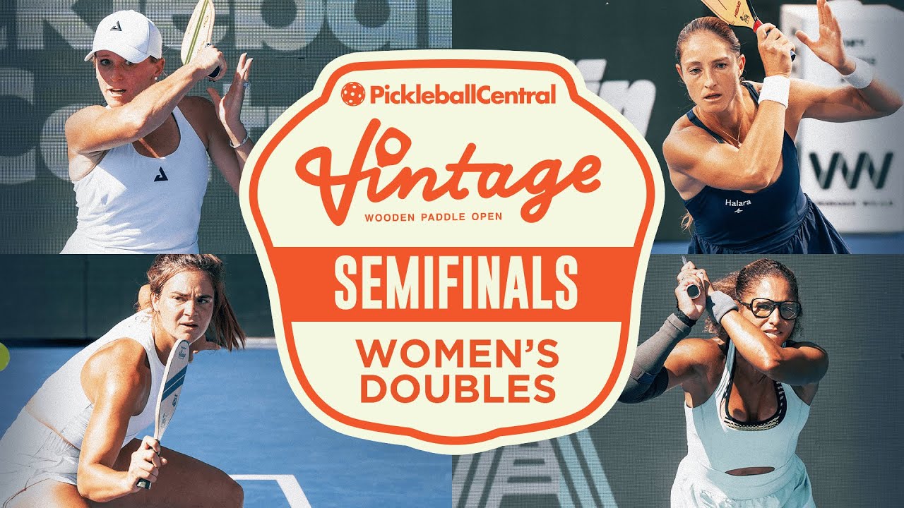 Irvine/Smith V Jansen/Buckner at the Pickleball Central Sacramento Vintage Open