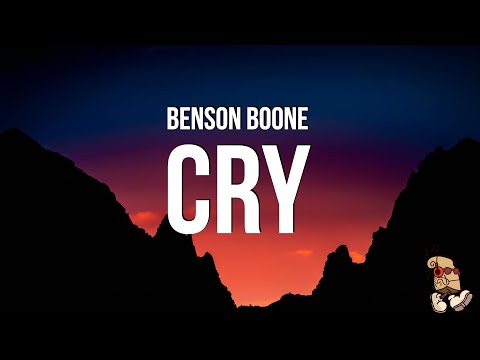 Benson Boone - Cry (Lyrics)