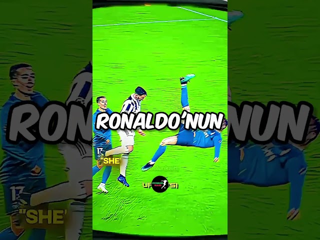 Masha Ronaldo'nun Rövaşatasını Attı 😅🥶