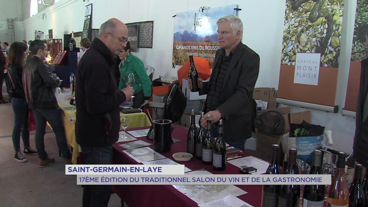Yvelines | Saint-Germain-en-Laye : 17ème édition du traditionnel salon du vin et de la gastronomie