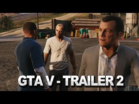 Gta V Trailer