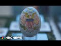 Conservative outlets criticize White House over Easter Egg decoration rules