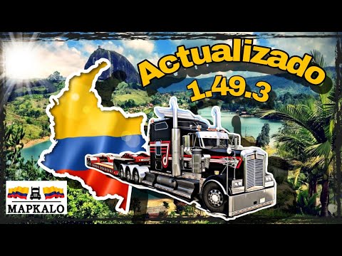 Colombia Map Mapkalo v2.6 1.49.x